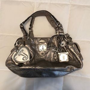 Juicy Couture silver bag